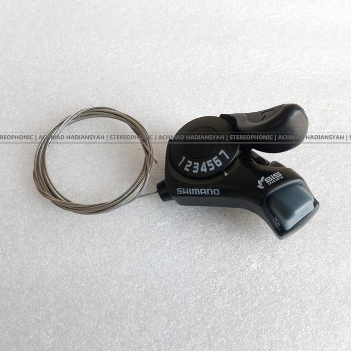 ORIGINAL.. Shifter SHIMANO 7 speed SL-TX30-7P Shifter TX30 7speed 7sp