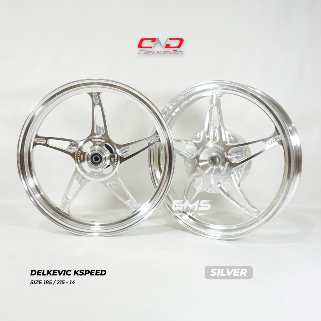 VELG DELKEVIC DND KSPEED BINTANG LAUT 185-215 RING 14 VARIO 110 125 150 160 CBS STYLO CBS BEAT STREE