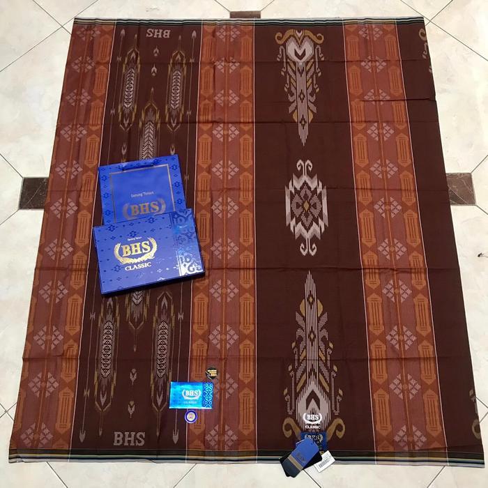 100% ORIGINAL SARUNG BHS CLASSIC DKC GOLD - 1