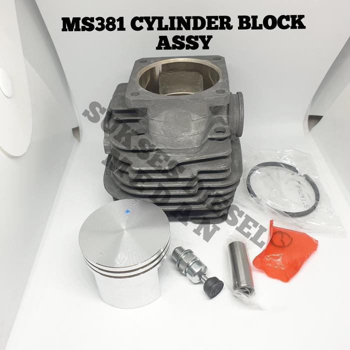 MS381 Cylinder Block Blok Boring Bambu Chainsaw Senso Mini STIHL