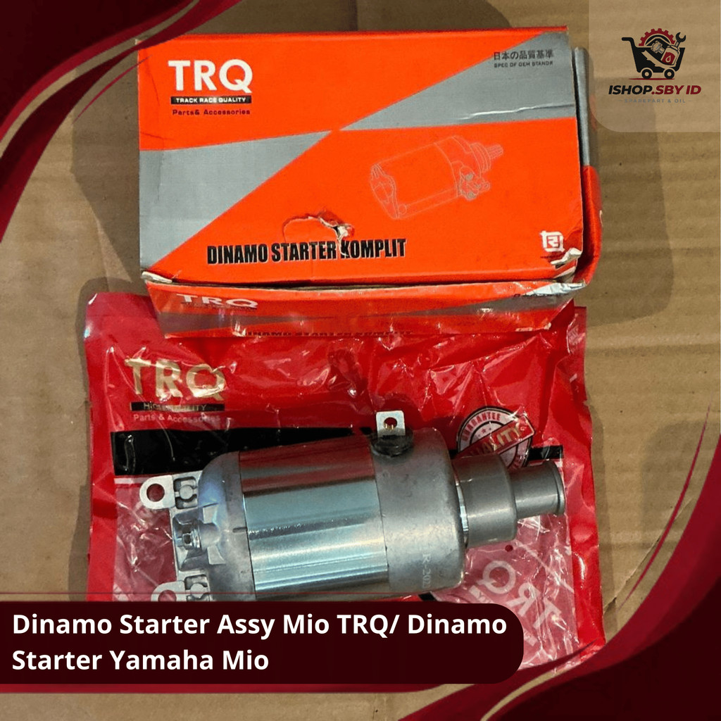 Dinamo Starter Assy Mio TRQ/ Dinamo Starter Yamaha Mio
