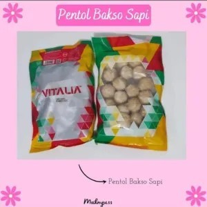 Vitalia Bakso Sapi 270gr