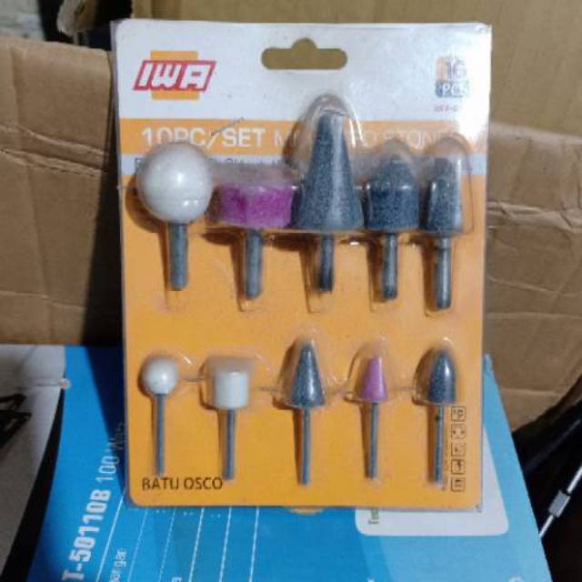 Mata tuner 6 mm dan 3 mm mata batu gunung mata porting mata bor