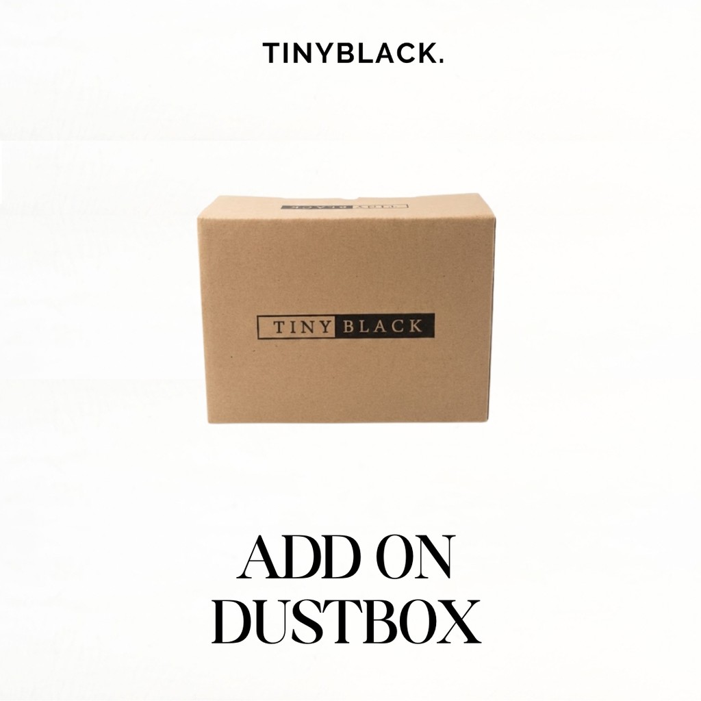 ADD-ON DUSTBOX TINYBLACK