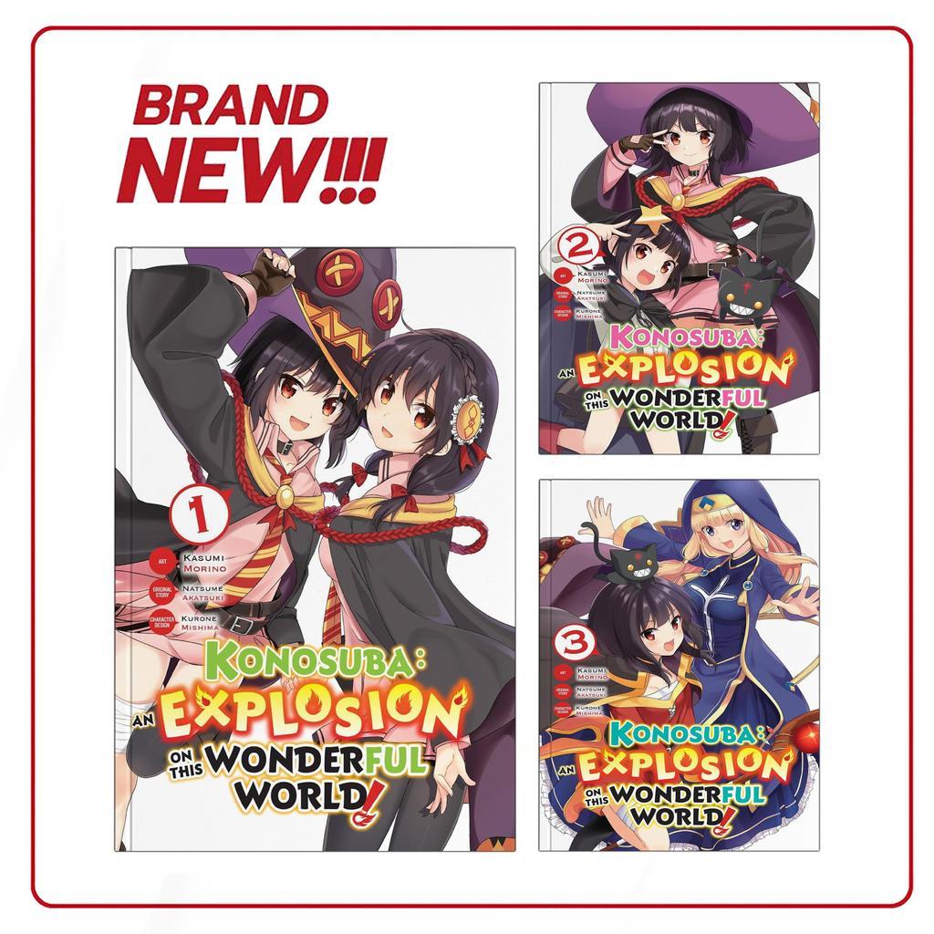 Konosuba: An Explosion on This Wonderful World, Vol. 1-5 ( Light Novel ) by  Natsume Akatsuki (Engli