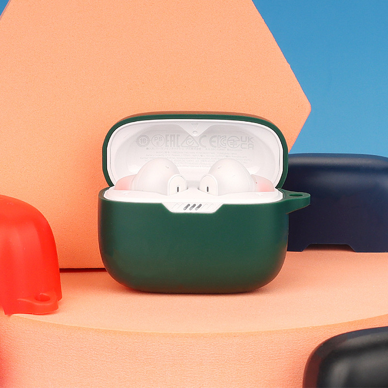 For JBL Tune 230NC TWS Case Bluetooth Earphone Cover For JBL Tune 230 NC Skin Silicone Case Funda Pr