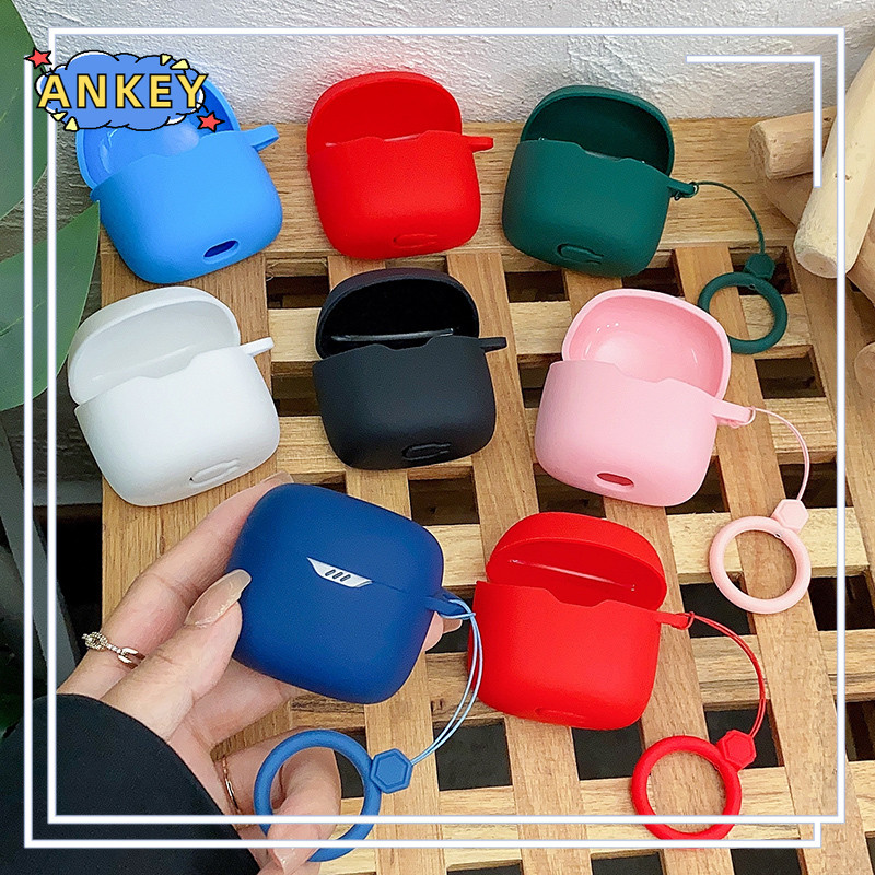 for JBL Tune Beam , Buds , Flex , T220 T225 Case Protective Silicone Covers tune225 TWS ring Bluetoo