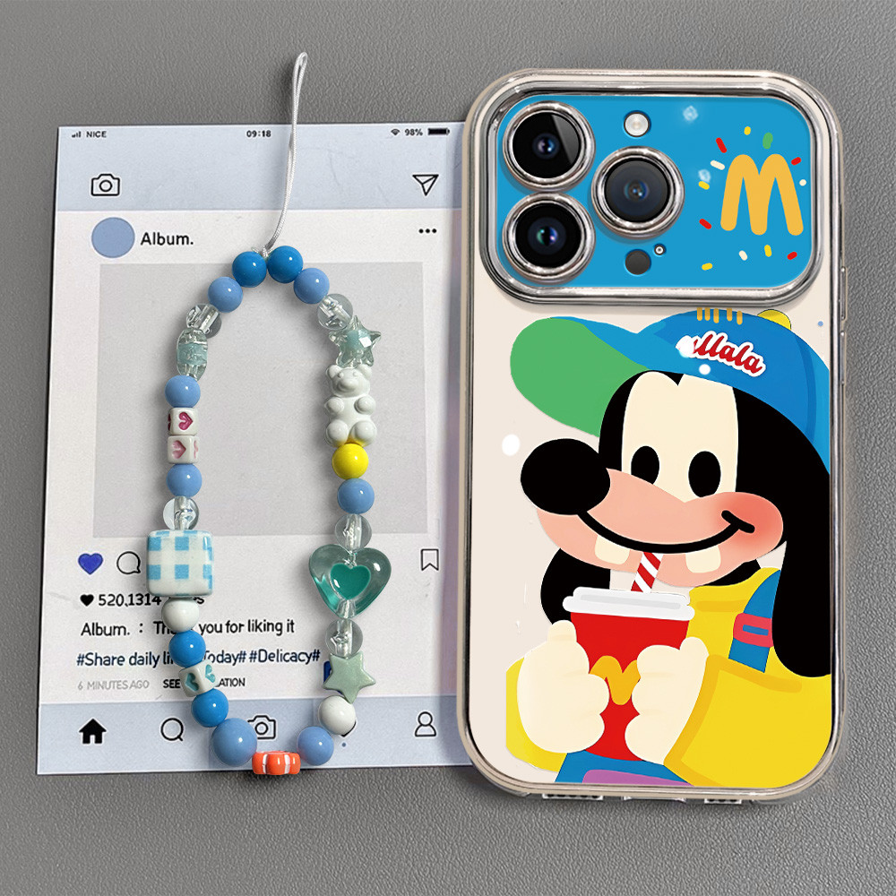 Casing HP Untuk iPhone 16 11 12 13 14 15 pro xs XR 14 plus pro max 7 8 6 7+ 8+ 6+ Xs Max Casing deng