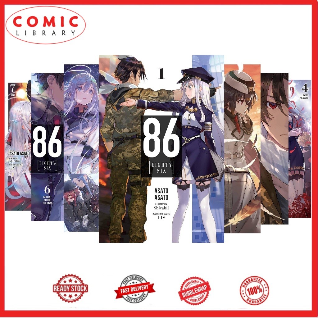 86-EIGHTY-SIX (Light Novel) (13 Book Series)