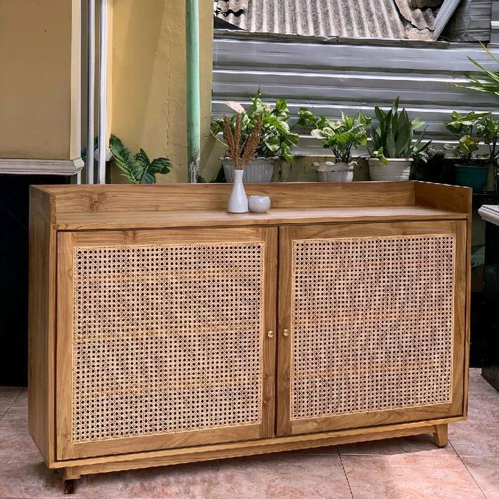 Rak Sepatu Minimalis Modern Lemari Sepatu Minimalis Modern Jati Solid