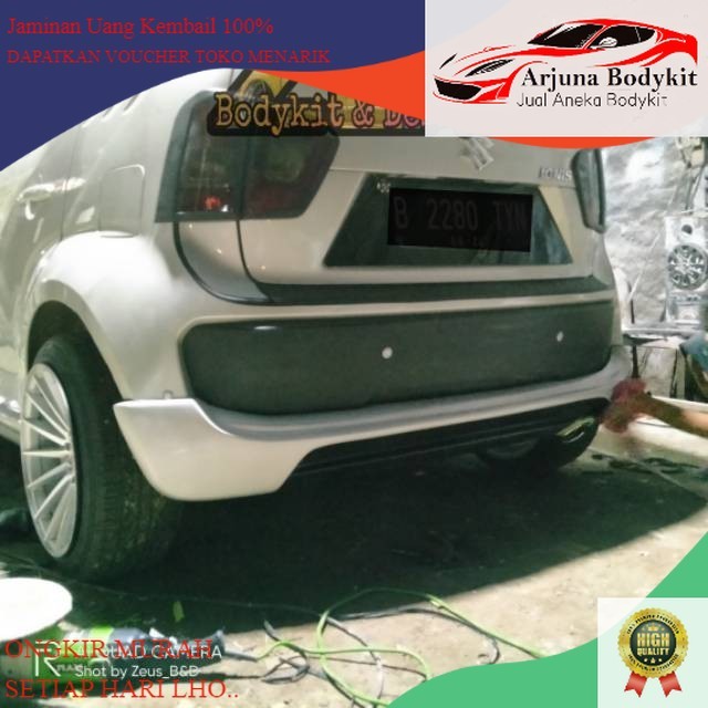 OM BODYKIT SUZUKI IGNIS SPORT BEMPER
