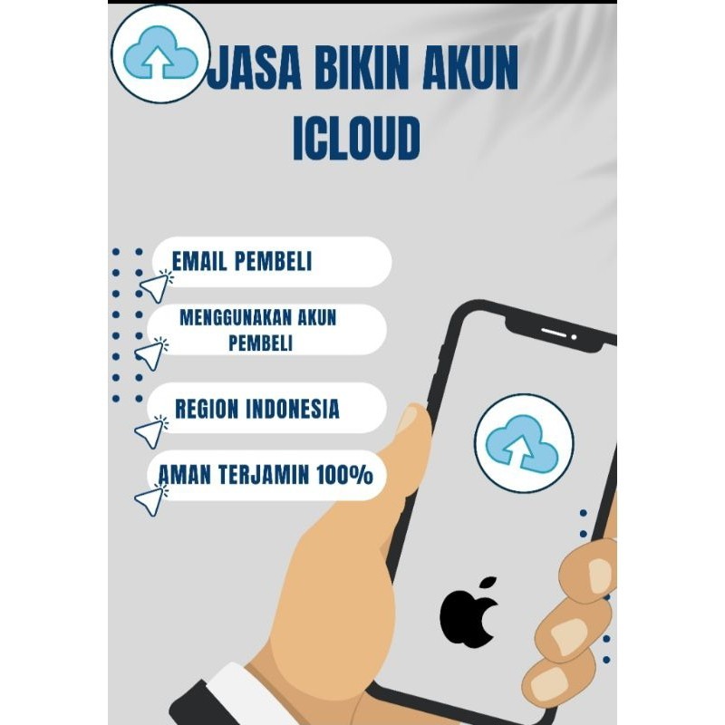 Jasa Pembuatan iCloud Apple Id Siap Pakai