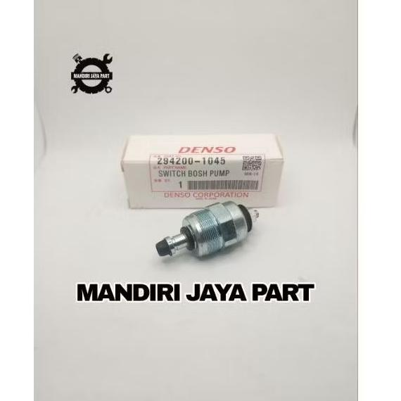 SWITCH BOSH PUMP INJEKSI PUMP SOLENOID SELENOID 12V L300 DENSO