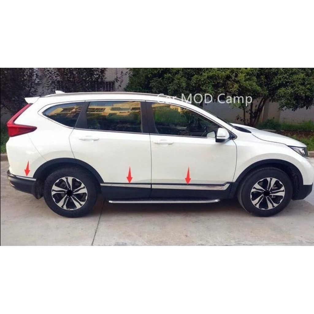 Moulding list bawah Pintu Honda CRV TURBO 2017-2019 original