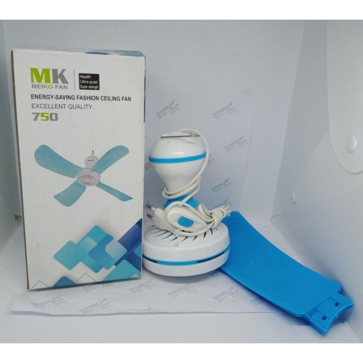 Kipas Angin Gantung Helifan 20W MEIKO/ Kipas gantung meiko 20w