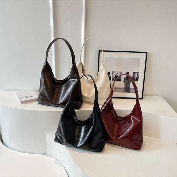 Tas Totebag Kuliah Wanita Estetik Jemima PU Sintetis Leather Premium