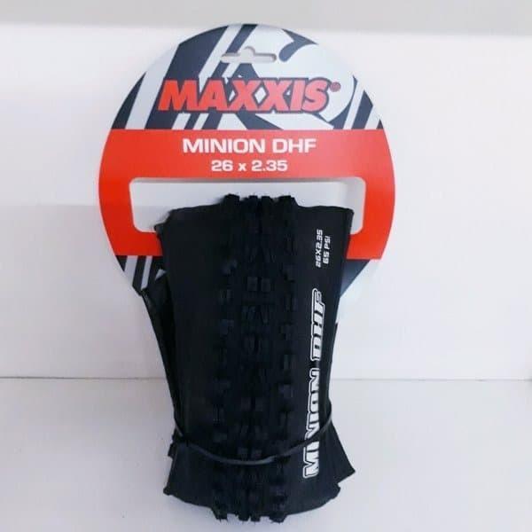BAN LUAR MAXXIS MINION DHF 26x235 KEVLAR