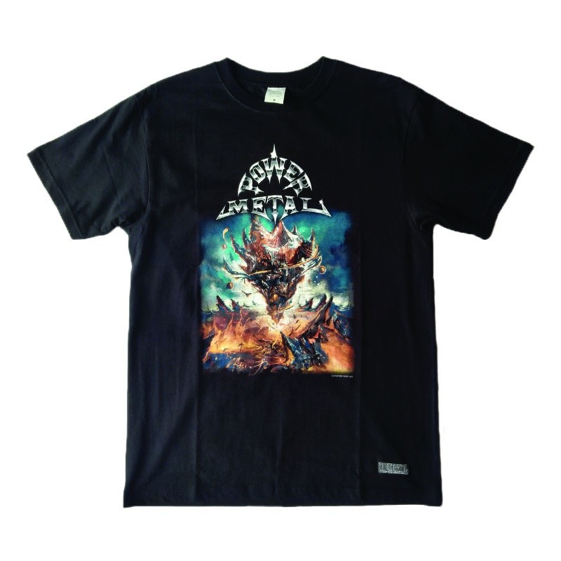 (COD) TSHIRT POWER METAL - TIMUR TRAGEDI