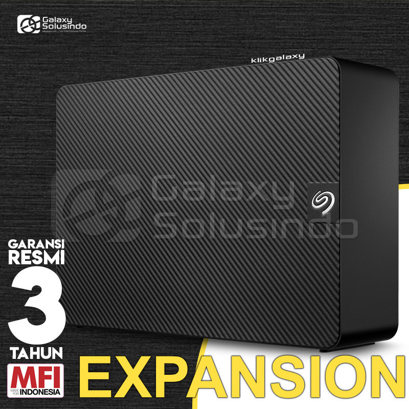 Seagate Expansion Desktop USB 3.0 External HDD - 4TB / 6TB / 8TB - GK