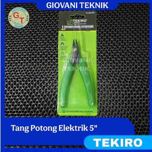 Tekiro Tang Potong Elektronik 5" / Tang Potong Kawat