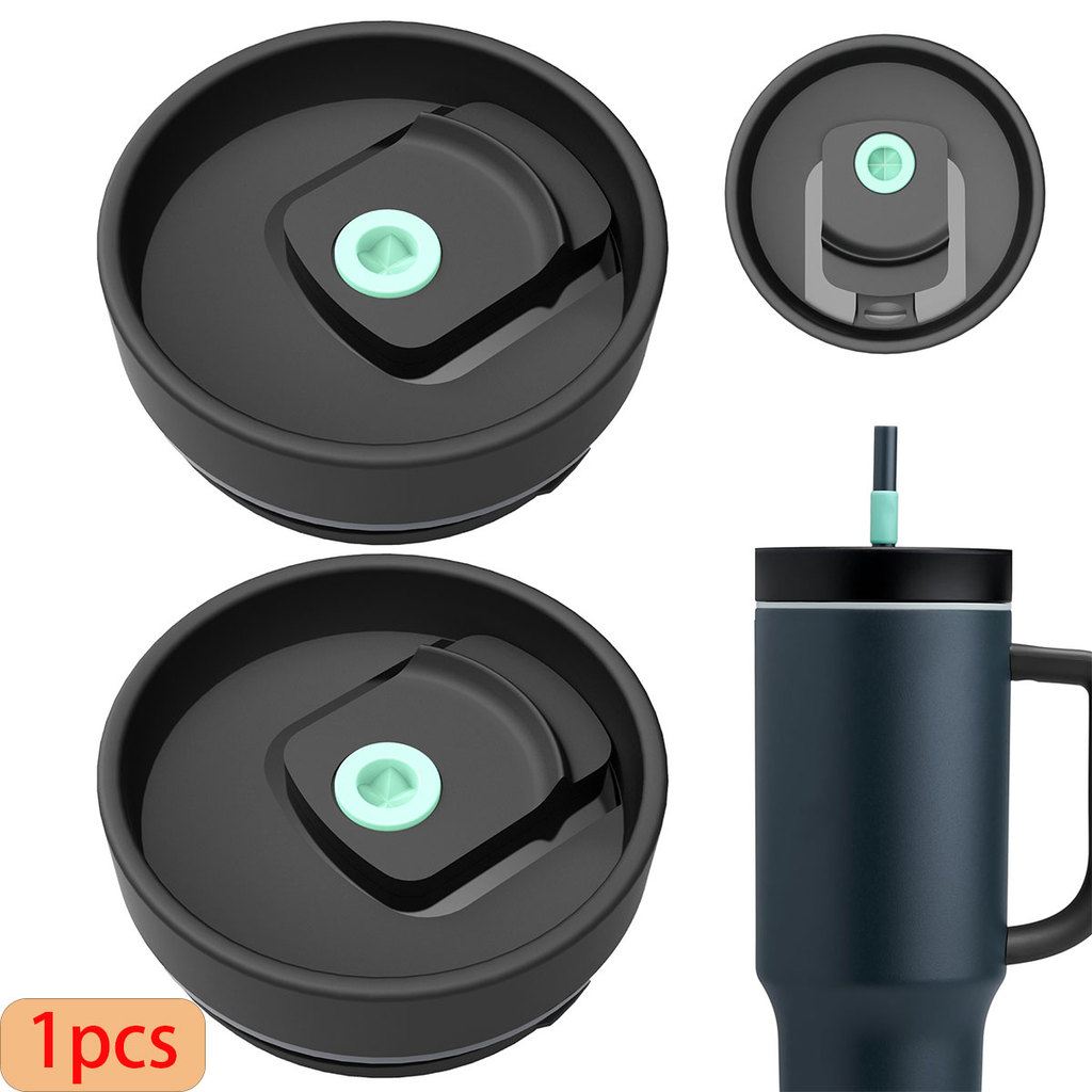 For Owala And More Coffee Mugs 40oz Tumbler Lid Replacement Tumbler Spill Resistant Lids Reusable Co