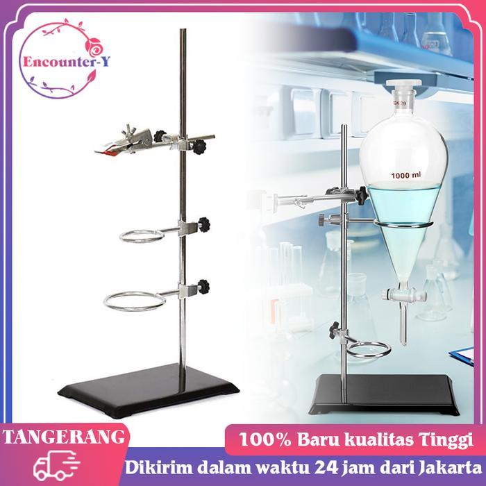 Tiang Statif Set statif dan klem Batang Statif Dan Ring