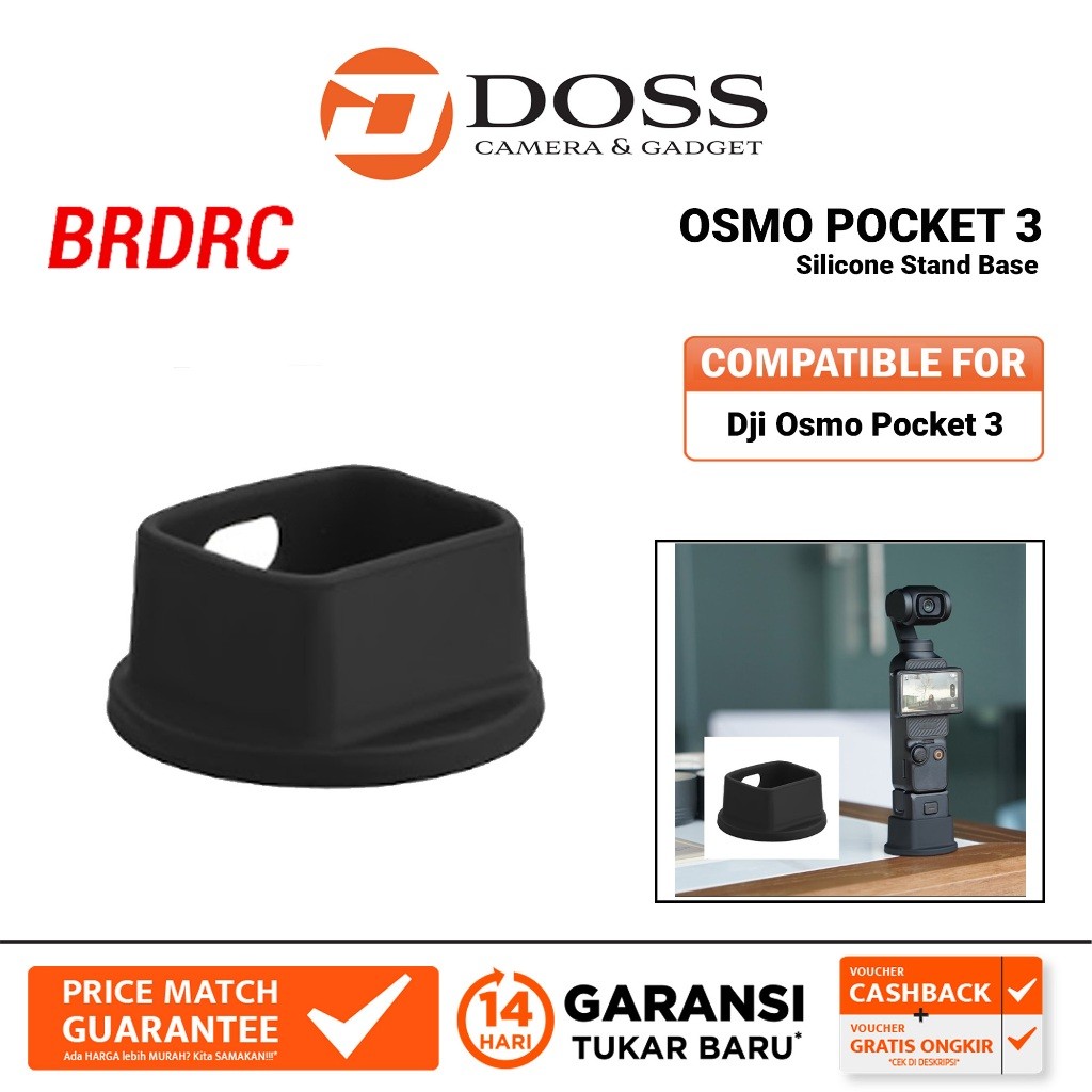BRDRC OSMO POCKET 3 Silicone Mount for OSMO POCKET 3