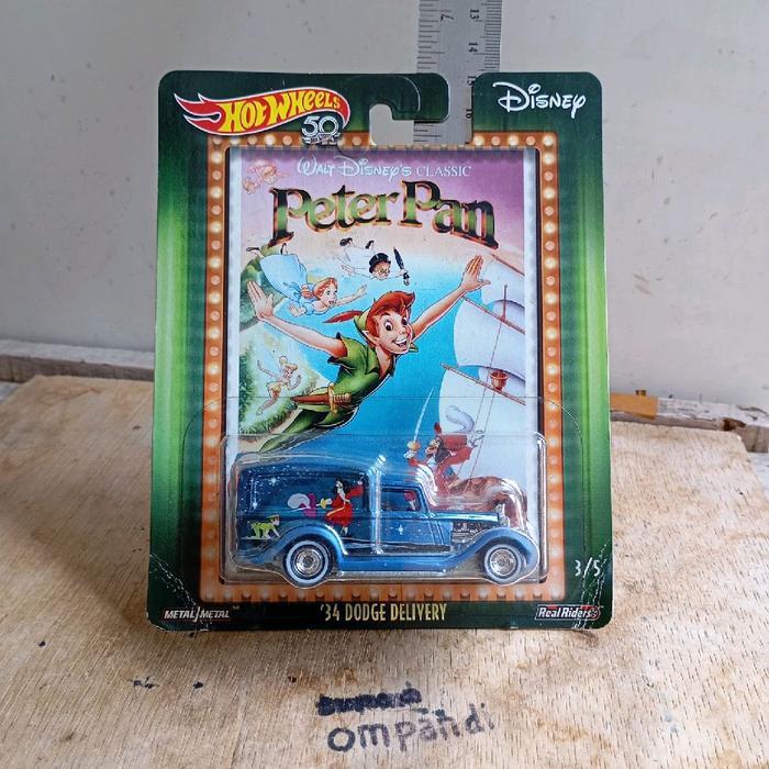 hot wheels premium mobil dodge delivery GG99