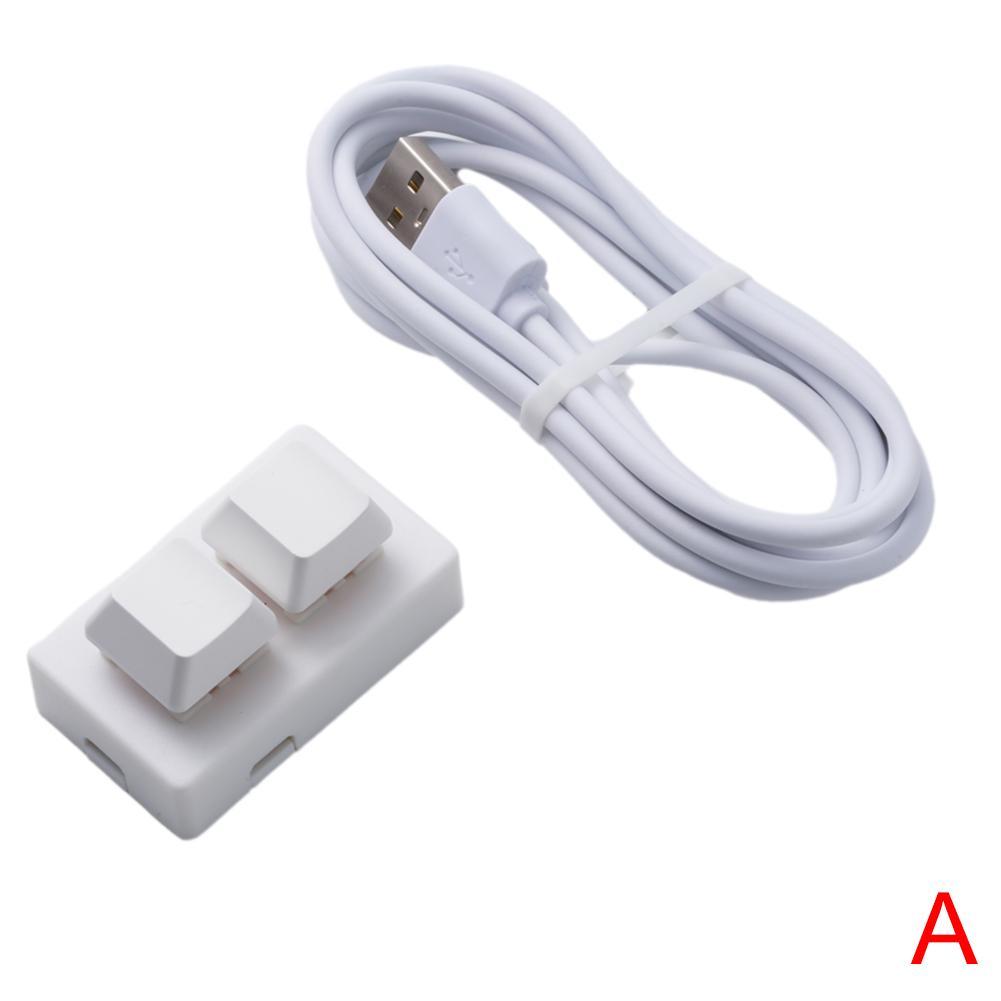 Custom Mini Keyboard 2 Keys OSU Gaming Keyboard Programmable DIY Mechanical Keypad Macro Keypad For 