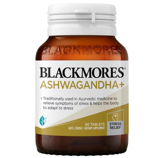 Blackmores Ashwagandha+ 60 Pack