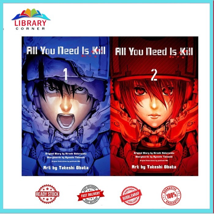 All You Need is Kill, 2 Book series (English)