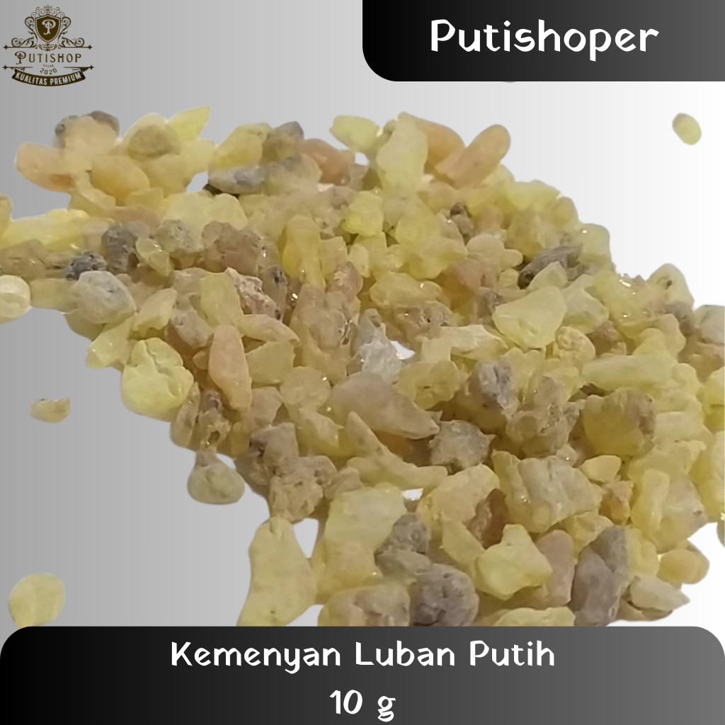 Kemenyan Arab Luban Putih 10g Harum Wangi
