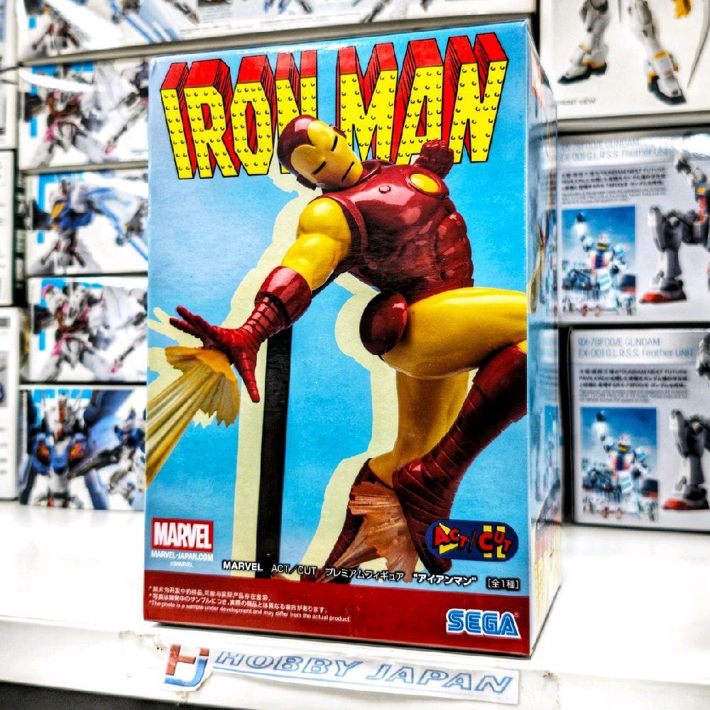 Sega Act / Cut Premium Figure Marvel - Ironman