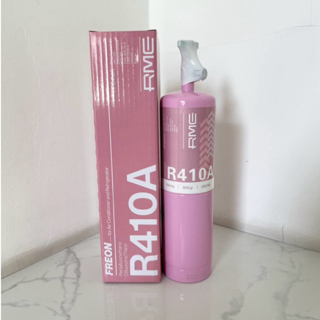 FREON R410A TANAKA/RME KWALITAS DUPONT BERAT 800 GRAM