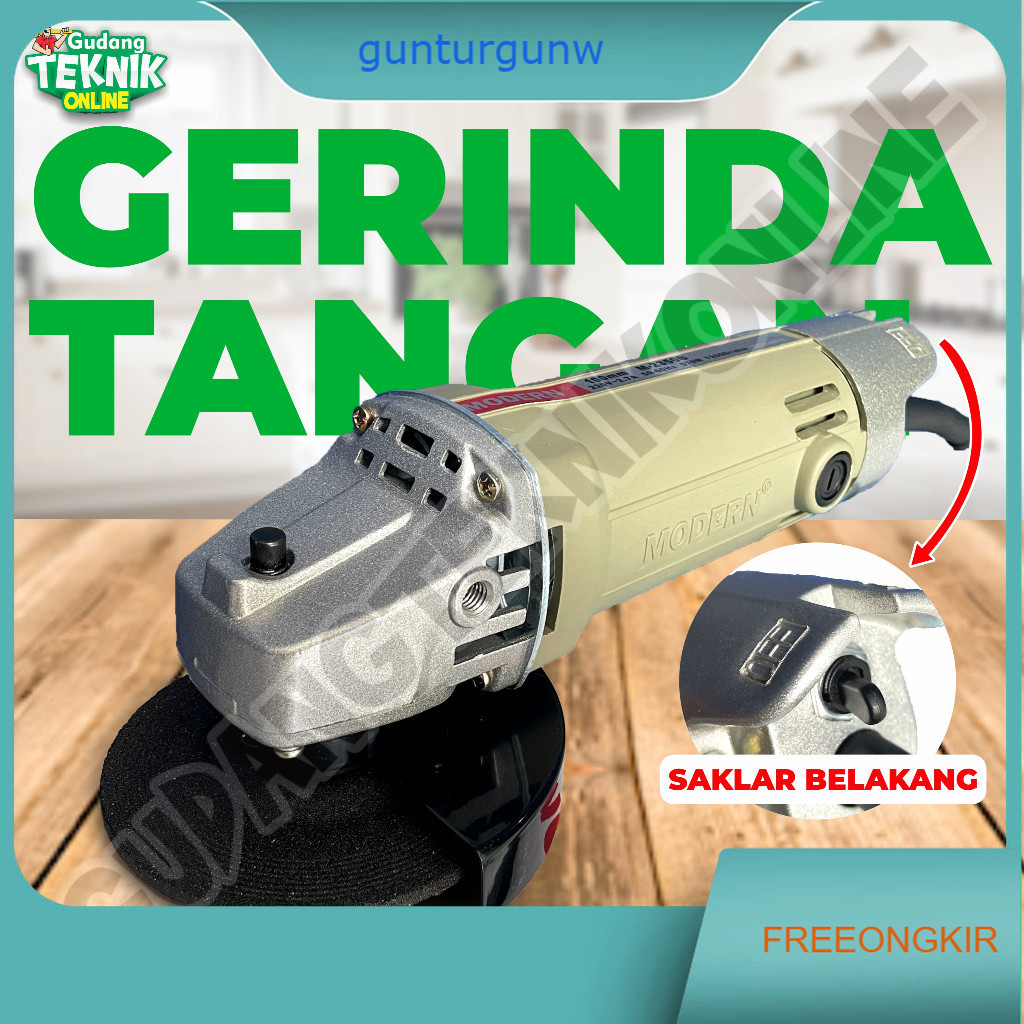Modern M-2350B / Mesin Gerinda Tangan Modern M2350 B Gurinda Grinda Modern M 2350 B / Modern M2350B