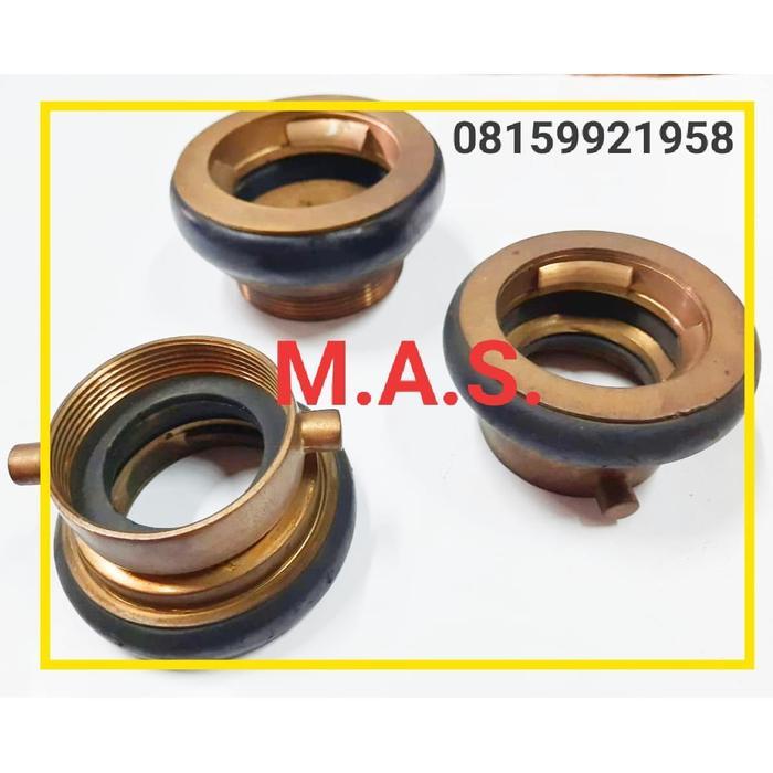 Adaptor MACHINO Perempuan Drat Dalam Luar 2 in Coupling Pemadam 2"