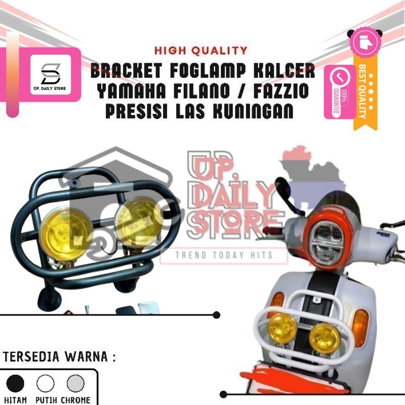 Bracket Bullbar Font Rack Kalcer Yamaha Filano/Fazzio