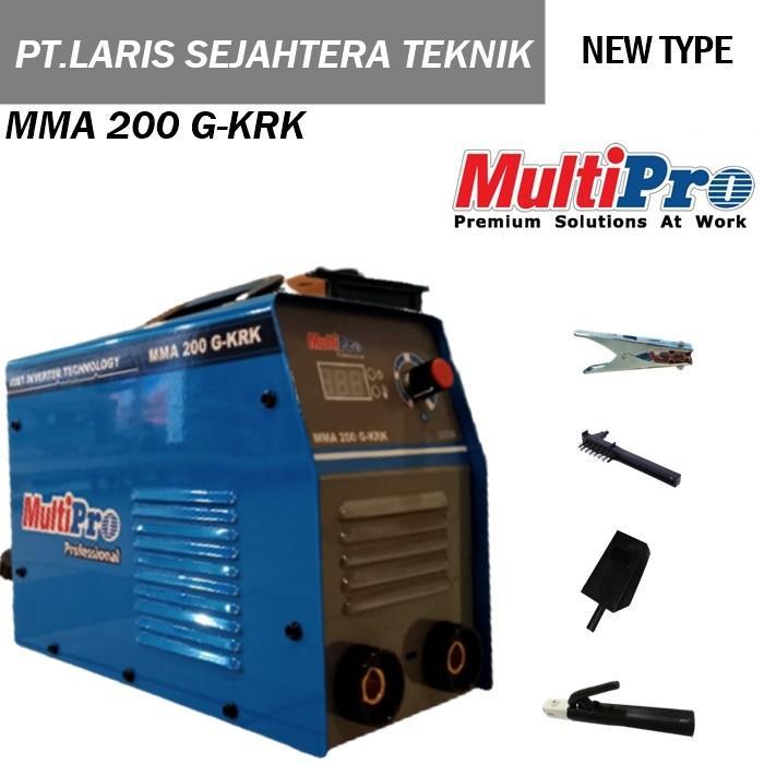 MULTIPRO MMA 200 G-KR K Heavy Duty mesin las igbt inverter
