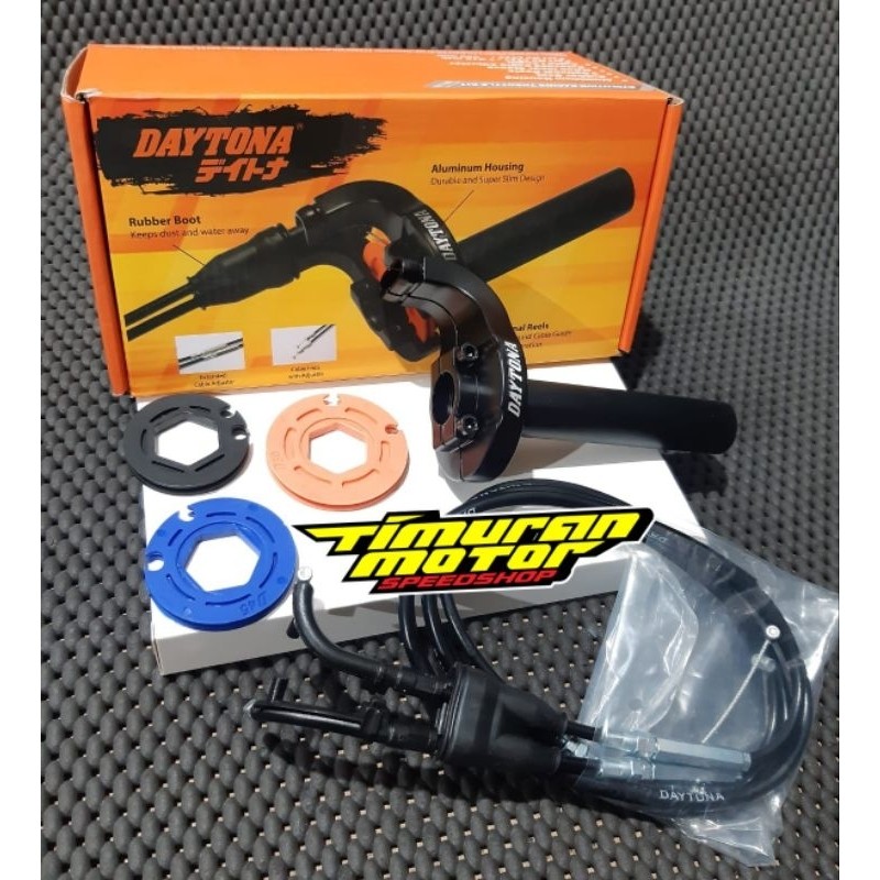 Gas Spontan Daytona 2 Kabel Matic
