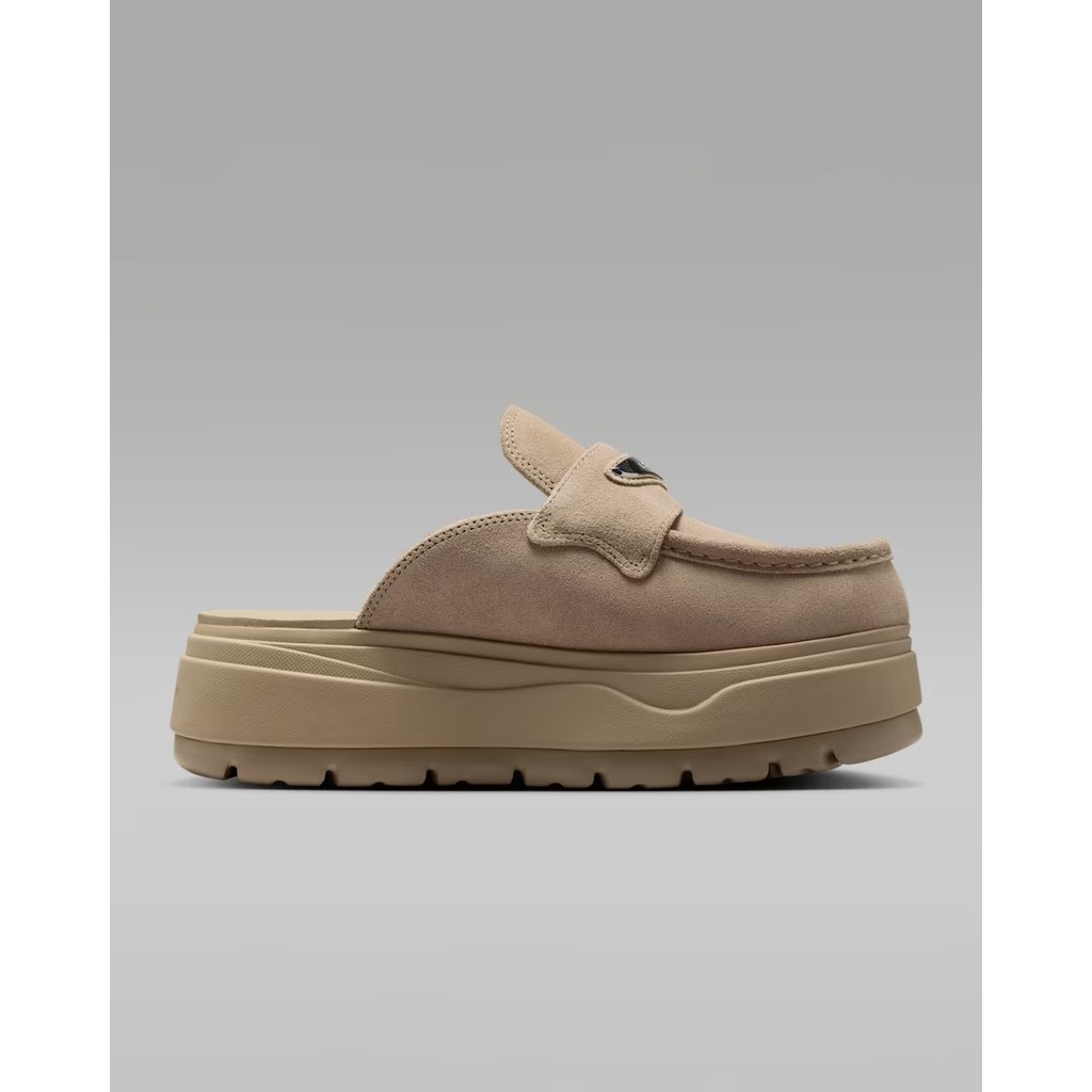 Sepatu Sneakers Wanita Nike Air Jordan Mule Khaki (HJ4292-200) Original