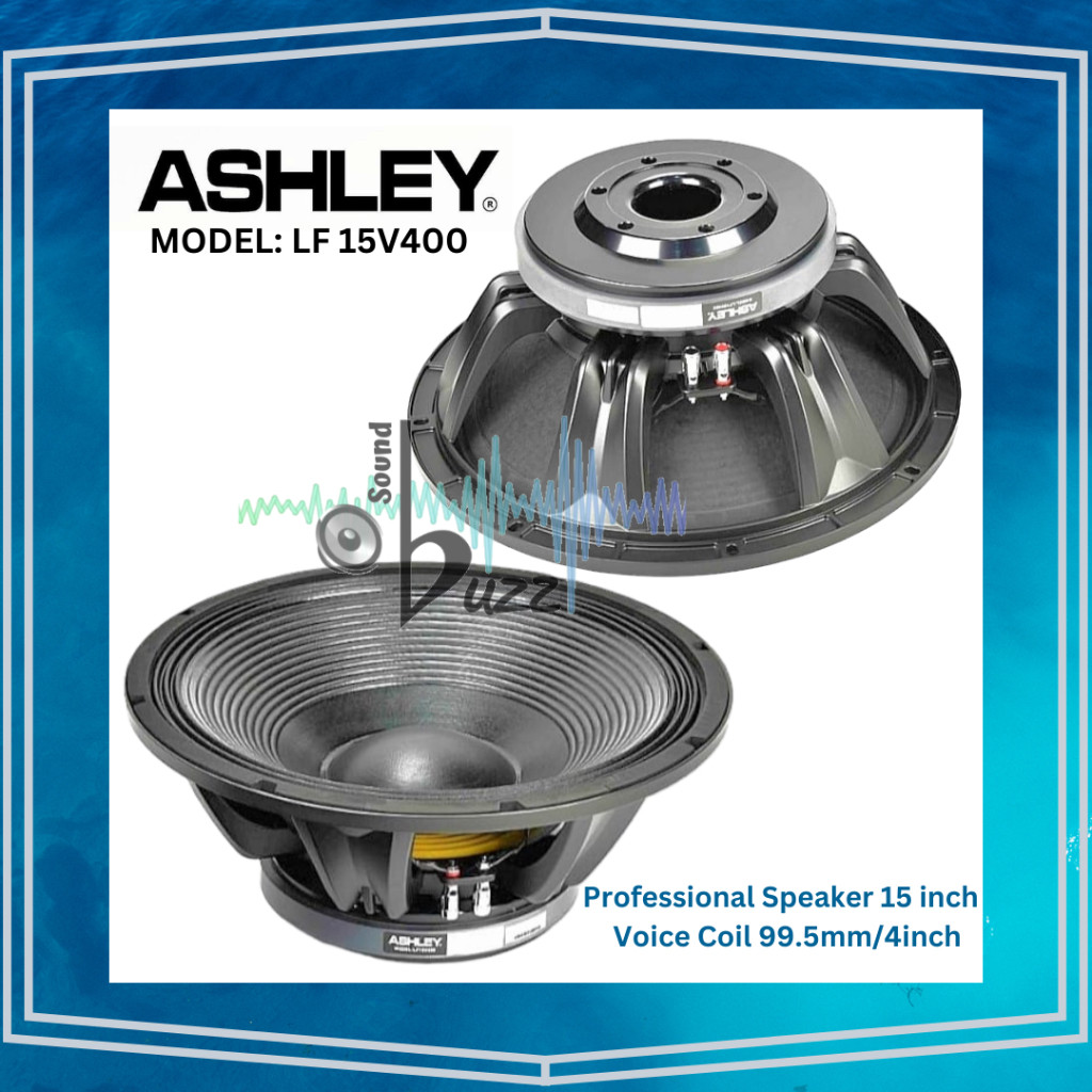 Speaker ASHLEY LF 15V400 Professional Speaker 15 inch ASHLEY LF15V400 ASHLEY LF 15 V 400 ASHLEY 15V4