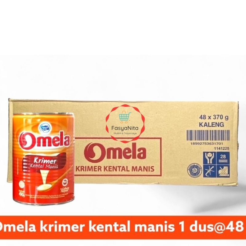 susu omela krimer kental manis 1 dus @48 kaleng - Fasyanita Online Fresh Mart Denpasar - WHY