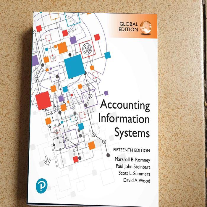 buku Accounting information systems 15th edition fifteenth edition (Marshall B. Romney)