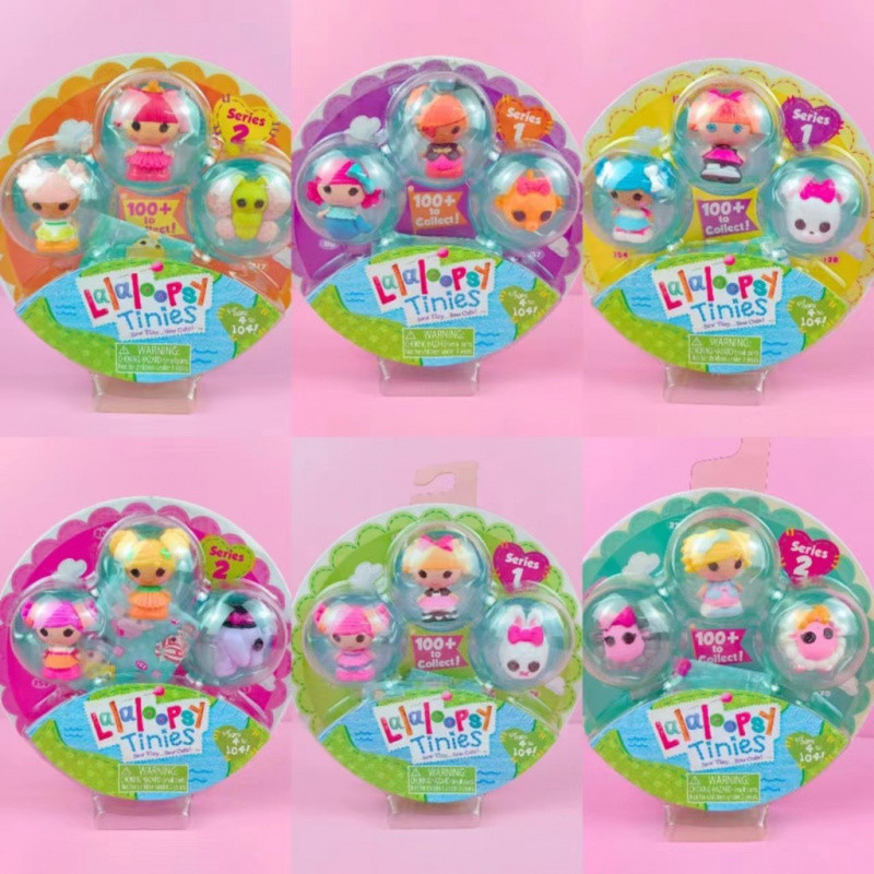 Lalaloopsy  Lele Angel thumb doll doll house scene ildren's toys