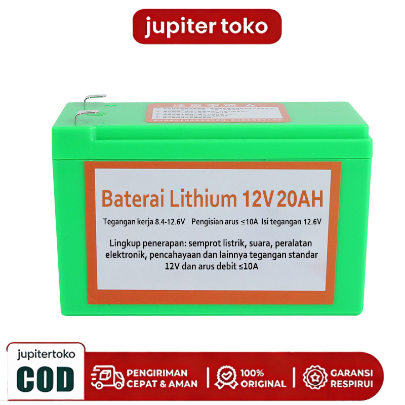 Aki Baterai Litium Lithium Sinleader 8ah 10ah 12ah 14ah 16ah Sprayer Elektrik