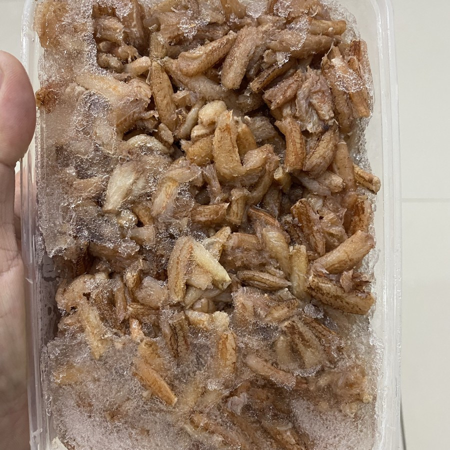 Paling dicari Daging jari kepiting kemasan 500 gram - daging semua tanpa kulit