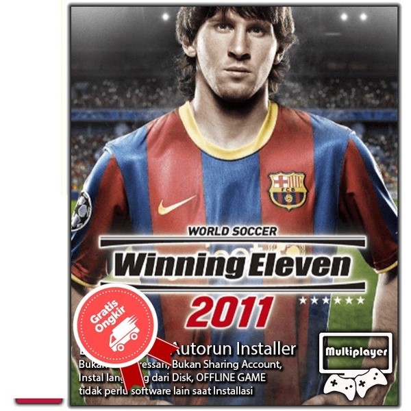 World Soccer Winning Eleven 2011 - PC  Game Sport  - LINK DOWNLOAD - GAME LAPTOP - GAME KOMPUTER