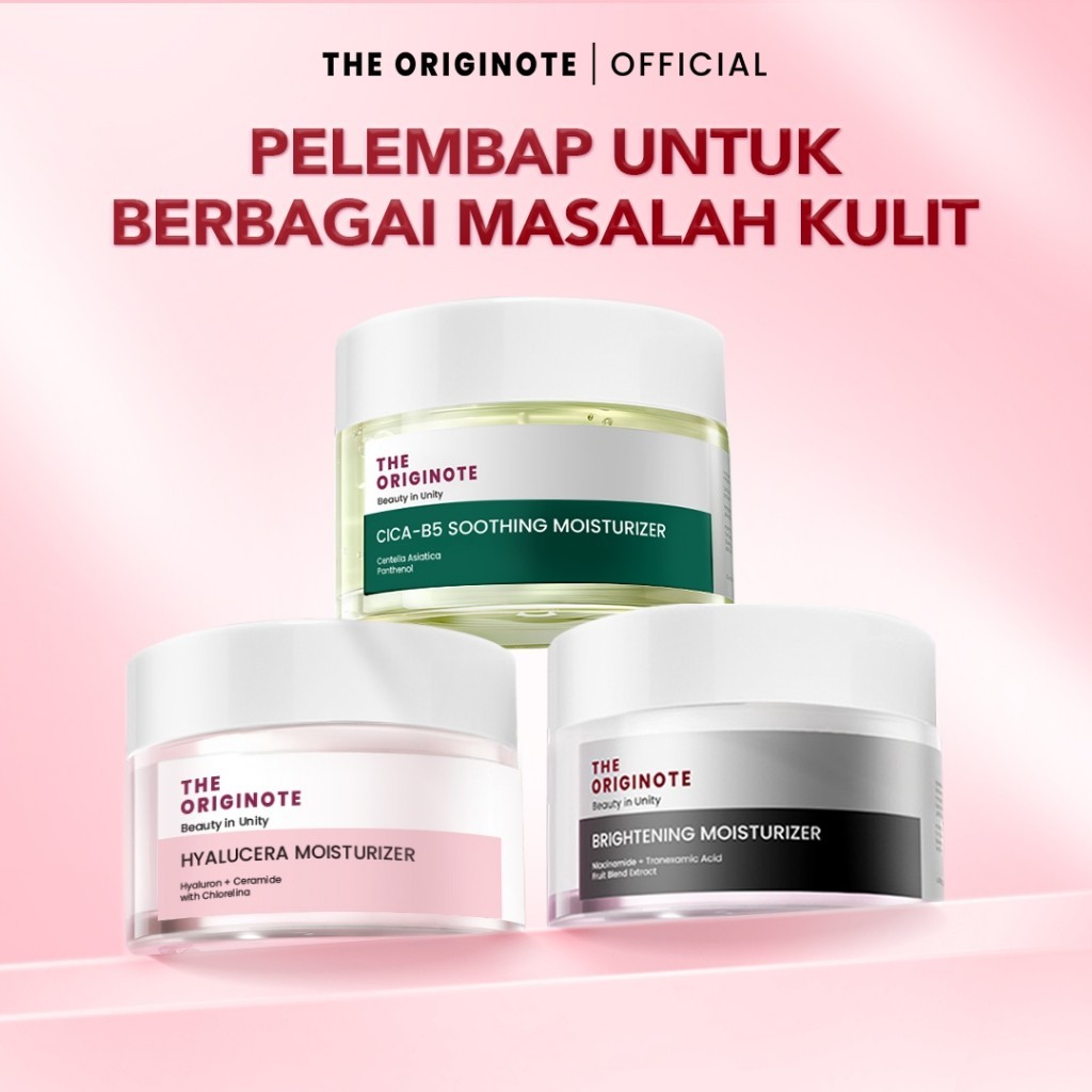 The Originote Moisturizer – Hyalucera, Cica B5, Brightening | YN COSMETIC