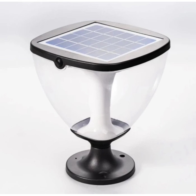 lampu pilar pagar outdoor solar panel lampu dinding solar panel lampu pilar tenaga surya