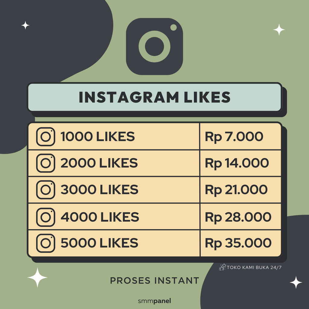 Like Instagram Real Permanen untuk Post, Reels & IGTV – Likeing Likeig Bergaransi Bukan Akun IG Like